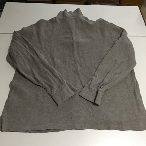 Polo Ralph Lauren Sweater Mens Large 1/4 Zip Pullover Quarter Zip Sweatshirt - Picture 6 of 9